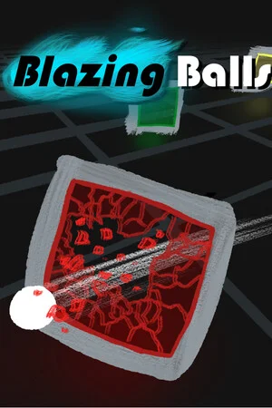 Blazing Balls poszter