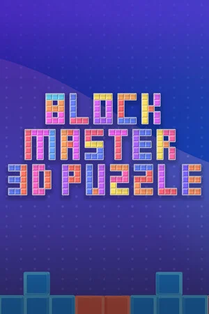 Block Master 3D Puzzle poszter