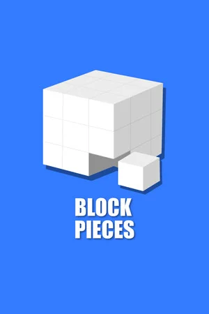 Block Pieces - 3D Jigsaw Puzzle poszter