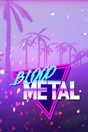Blood Metal poszter
