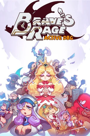Brave's Rage poszter
