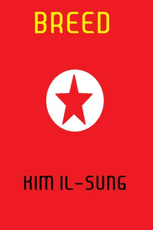 Breed Kim Il-Sung poszter