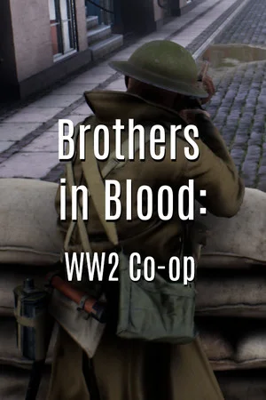 Brothers in Blood: WW2 poszter