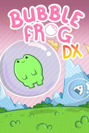 Bubble Frog DX poszter