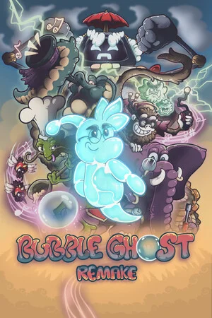 Bubble Ghost Remake poszter