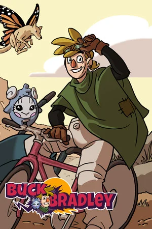 Buck Bradley: Comic Adventure poszter