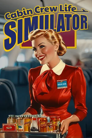 Cabin Crew Life Simulator poszter