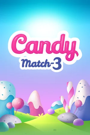 Candy Match 3 poszter