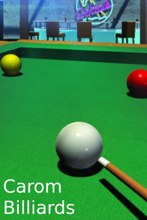 Carom Billiards poszter