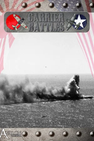 Carrier Battles 4 Guadalcanal poszter