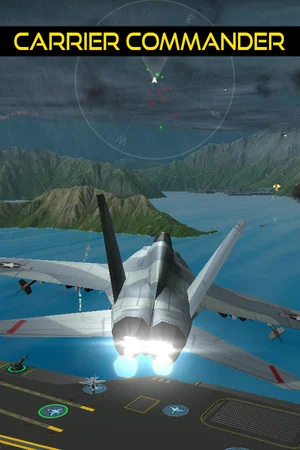 Carrier Commander poszter