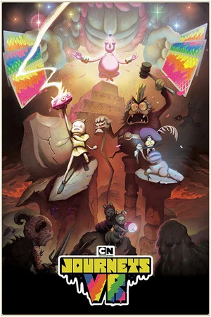Cartoon Network Journeys VR poszter