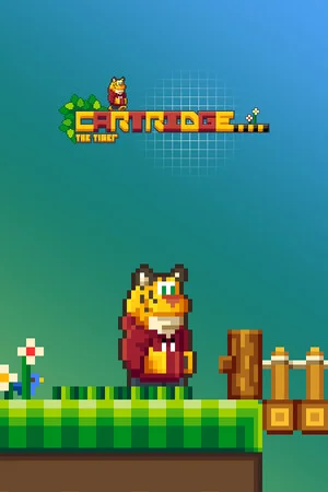 Cartridge the Tiger poszter
