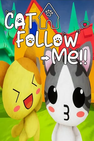 Cat Follow Me poszter