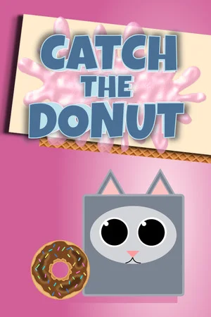 Catch The Donut poszter