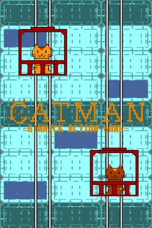CATMAN-GIMMICK ACTION GAME- poszter