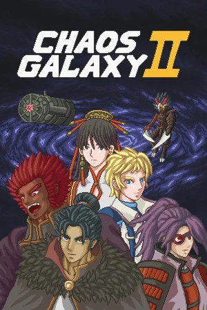 Chaos Galaxy 2 poszter