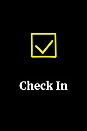 Check in poszter