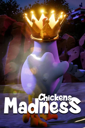 Chickens Madness poszter