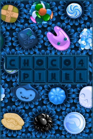 Choco Pixel 4 poszter