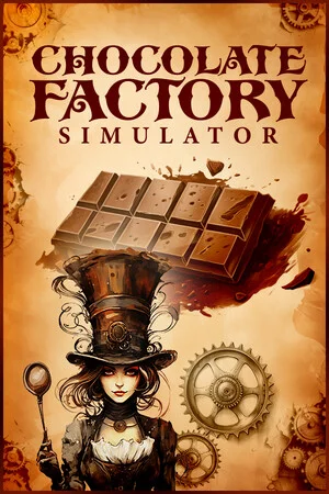 Chocolate Factory Simulator poszter