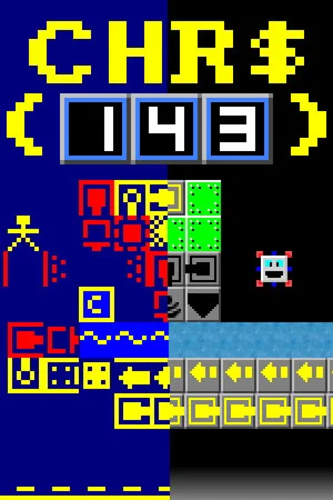 CHR$(143) poszter