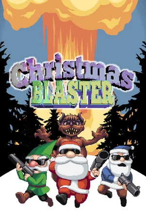 Christmas Blaster poszter