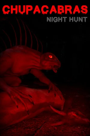 Chupacabras: Night Hunt poszter