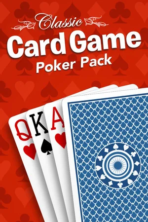 Classic Card Game Poker Pack poszter