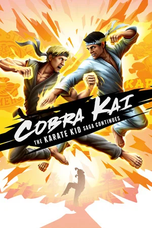 Cobra Kai: The Karate Kid Saga Continues poszter