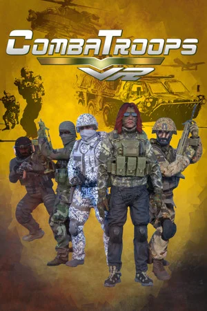 Combat Troops VR poszter