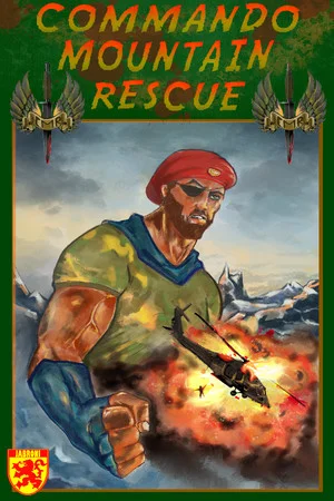 Commando Mountain Rescue poszter