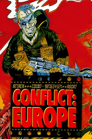 Conflict: Europe poszter