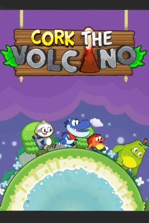 Cork The Volcano poszter