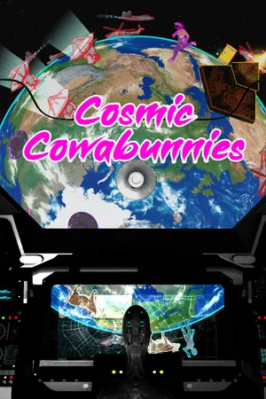 Cosmic Cowabunnies poszter
