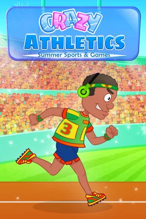 Crazy Athletics - Summer Sports & Games poszter