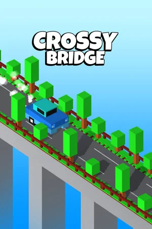 Crossy Bridge poszter