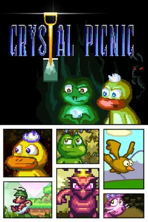 Crystal Picnic poszter
