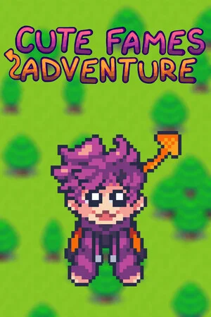 Cute Fames Adventure poszter