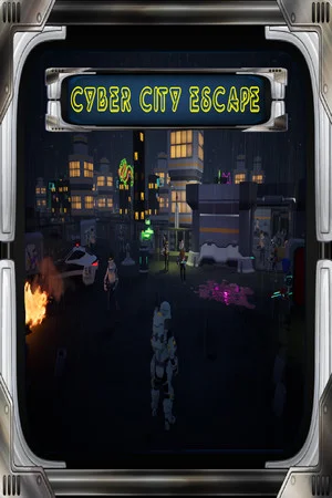 Cyber City Escape poszter