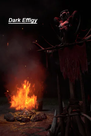 Dark effigy poszter