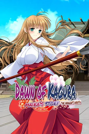 Dawn of Kagura: Maika's Story - The Dragon's Wrath poszter