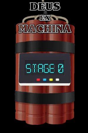 DEUS EX MACHINA: Stage Zero poszter