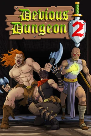 Devious Dungeon 2 poszter