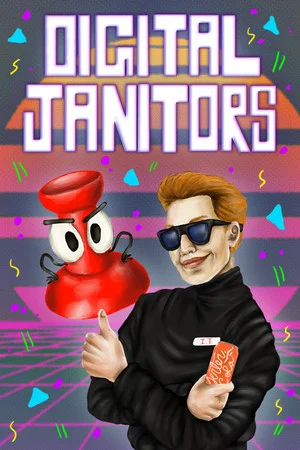 Digital Janitors poszter