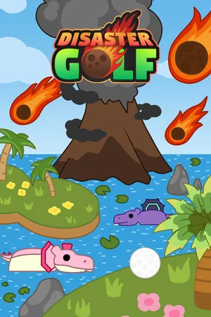 Disaster Golf poszter