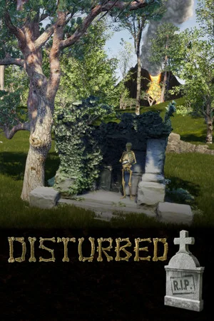 Disturbed R.I.P. poszter