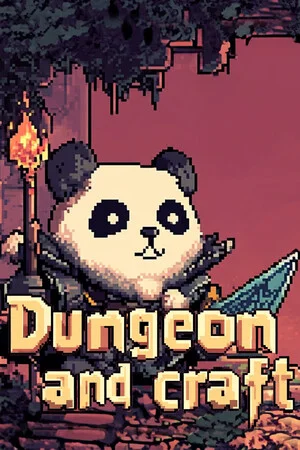 Dungeon and Craft poszter