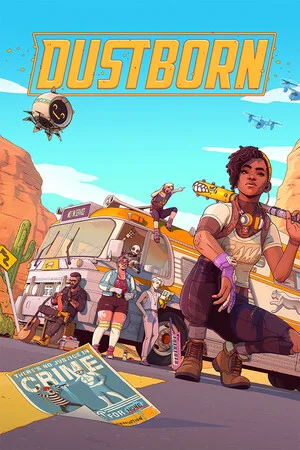 Dustborn poszter