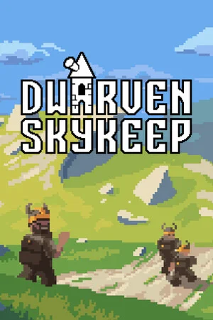 Dwarven Skykeep poszter